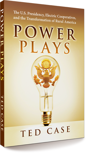 Power Plays by Ted Case front cover